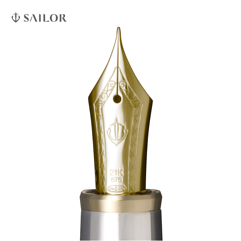 Sailor Füller 1911 21Kt, silber