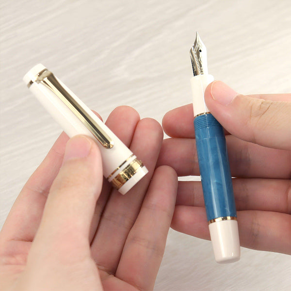 Sailor Füller Progear Slim Rencontre, 14Kt, Bleu Ciel