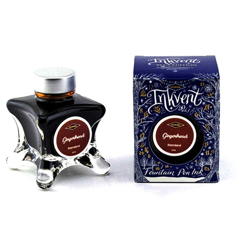 11 Diamine Inkvent Tintenglas Premium Penoblo Gingerbread Small 1