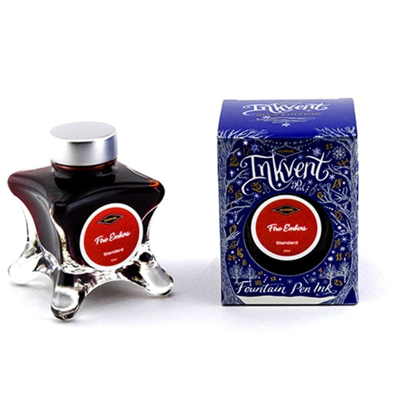 13 Diamine Inkvent Tintenglas Premium Penoblo Fire Ember Small 1