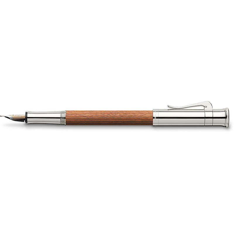 Graf von Faber-Castell, Füller Classic Pernambuk, 18K Feder, braun