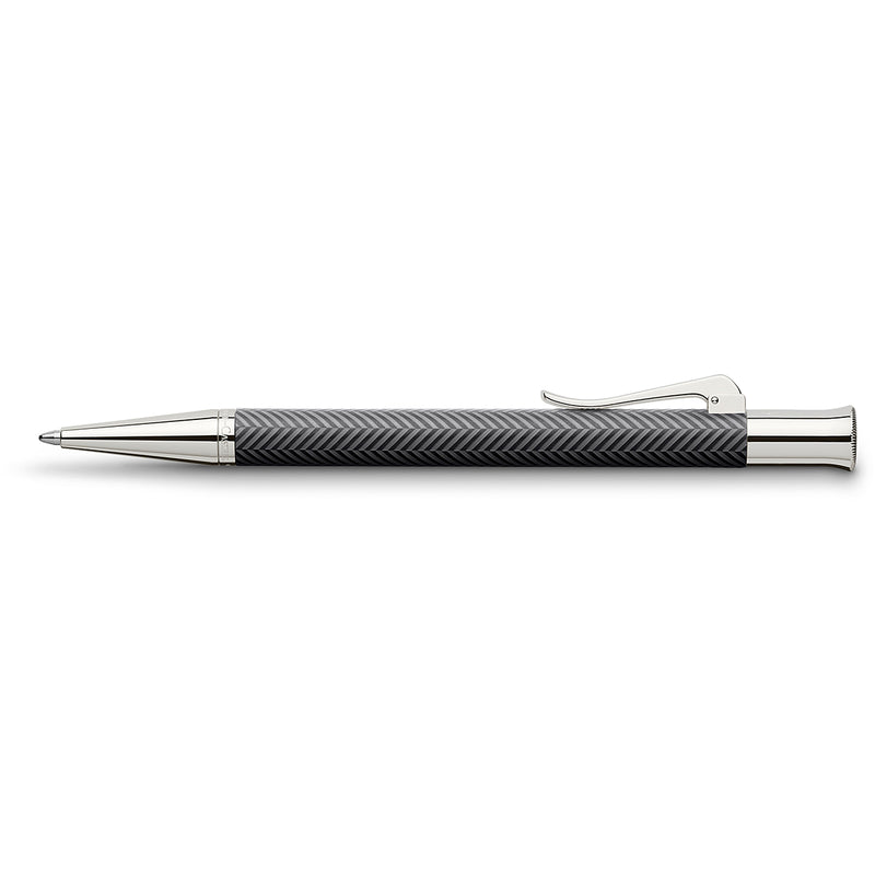 Graf von Faber-Castell, Kugelschreiber Guilloche, Ciselé, anthrazit