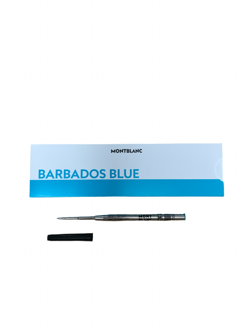 Montblanc, Kugelschreibermine, Barbados Blue