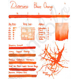 Diamine Tinten Penoblo Blaze Orange