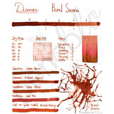 Diamine Tinten Penoblo Burnt Sienna