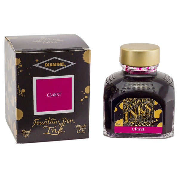 Diamine Tintenglas Penoblo Fueller Premium 12 Claret 80 ml