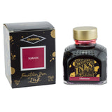 Diamine Tintenglas Penoblo Fueller Premium 25 Maroon 80 ml