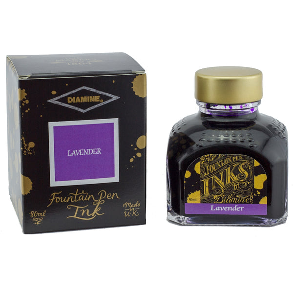 Diamine Tintenglas Penoblo Fueller Premium 34 Lavender 80 ml