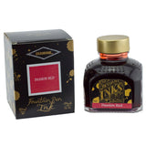 Diamine Tintenglas Penoblo Fueller Premium 36 Passion Red 80 ml