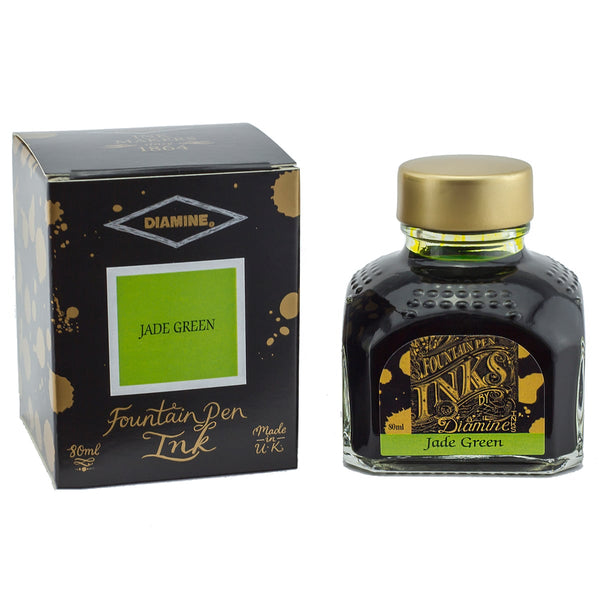 Diamine Tintenglas Penoblo Fueller Premium 38 Jade Green 80 ml