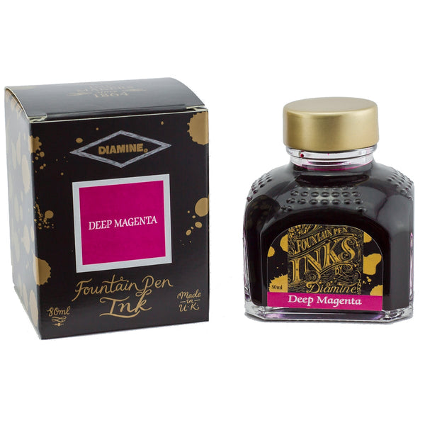 Diamine Tintenglas Penoblo Fueller Premium 46 Deep Magenta 80 ml