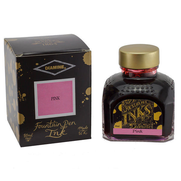 Diamine Tintenglas Penoblo Fueller Premium 5 Pink 80 ml