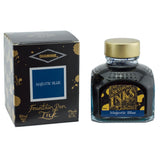 Diamine Tintenglas Penoblo Fueller Premium 62 Majestic Blue 80 ml