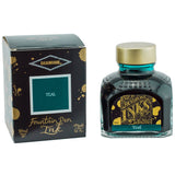 Diamine Tintenglas Penoblo Fueller Premium 65 Teal 80 ml