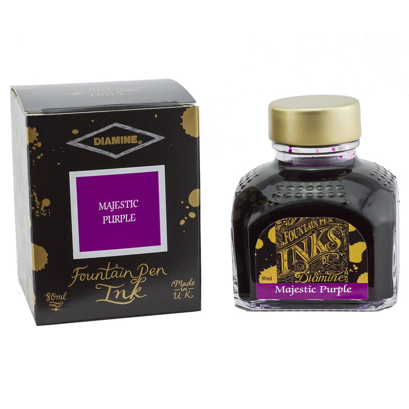 Diamine Tintenglas Penoblo Fueller Premium 68 Majestic Purple 80 ml