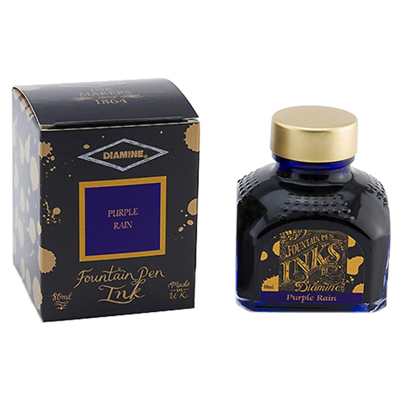 Diamine Tintenglas Penoblo Fueller Premium 8 Purple Rain 80ml