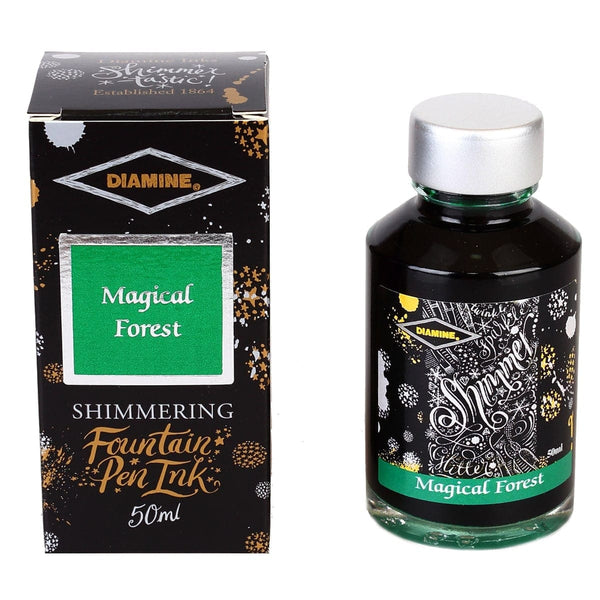 Diamine Tintenglas Penoblo Fueller Premium SH Magical Forest 50 ml