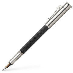 Graf von Faber-Castell, Füller Classic Ebenholz, 18K Feder, schwarz