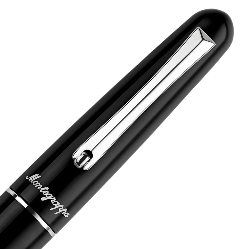 Montegrappa, Kugelschreiber Elmo 01, schwarz