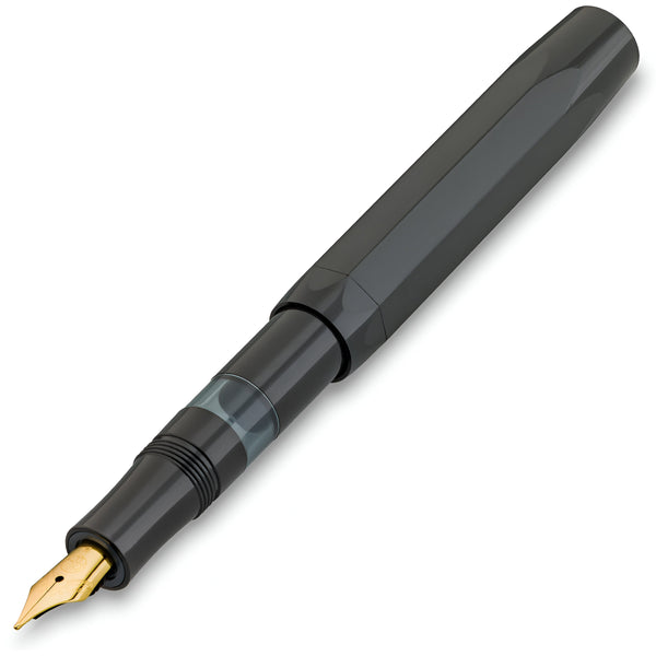 Kaweco Füller Classic Sport schwarz/gold, Kolbenmechanismus