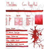 Montblanc Tinten Penoblo Corn Poppy Red