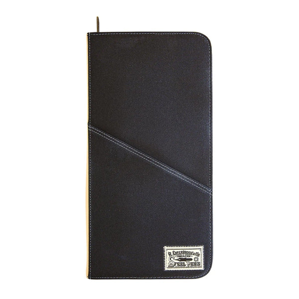 Esterbrook Stifteetui Canvas für 40 Stifte, mit Reißverschluss, Navy (blau)