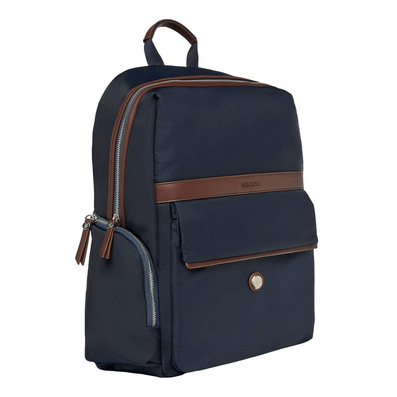 Festina, Rucksack, Button Navy & Brown