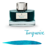 Graf von Faber-Castell, Tintenglas, 75 ml, Turquoise