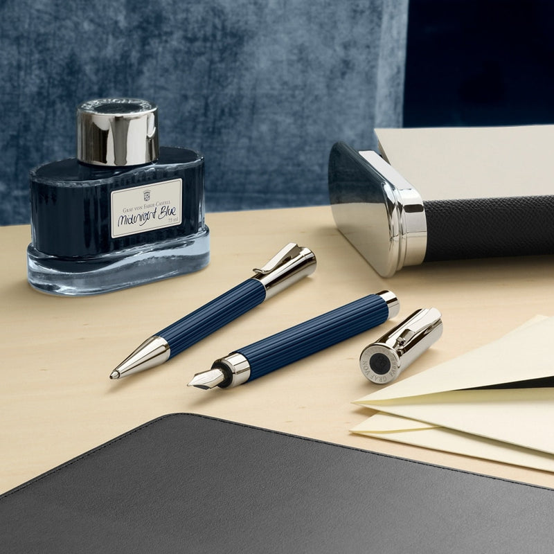 Graf von Faber-Castell, Füller Tamitio, Nachtblau