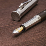 Graf von Faber-Castell, Füller Classic Anello, 18K Feder, Grenadill