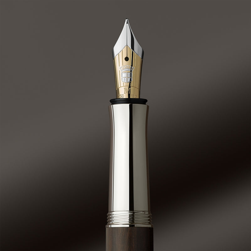 Graf von Faber-Castell, Füller Classic Anello, 18K Feder, Grenadill