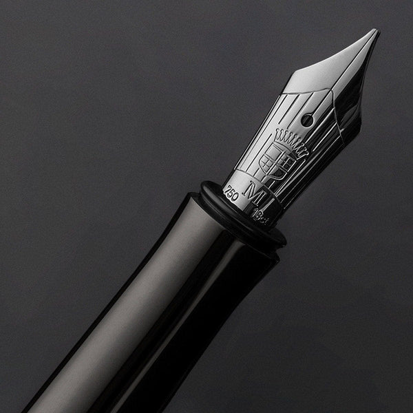 Graf von Faber - Castell Füller, Guilloche Black Edition, 18Kt, schwarz - 7