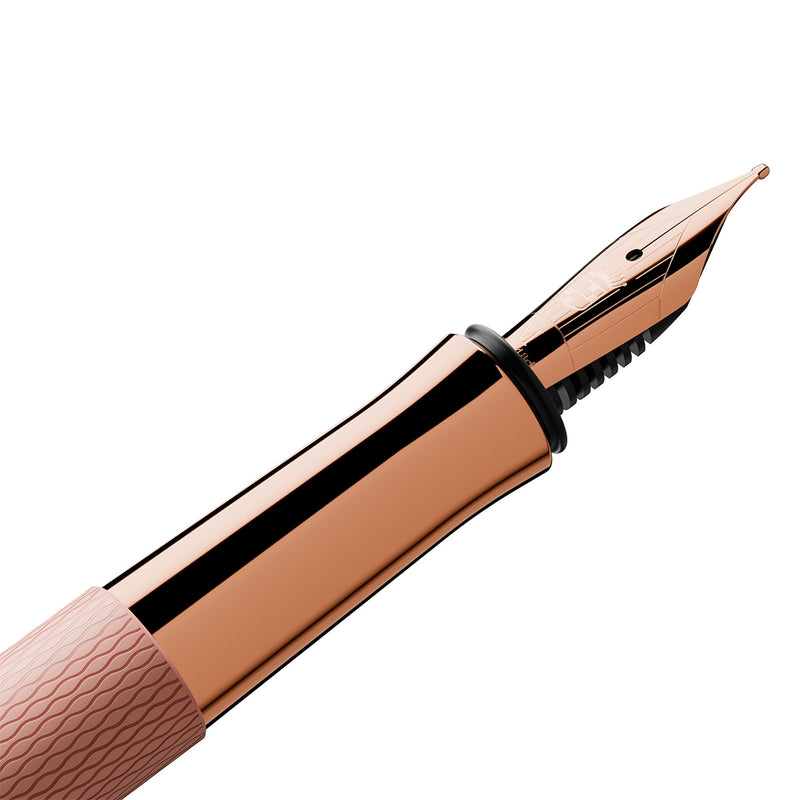 Graf von Faber-Castell Füller Guilloche 18Kt, Rose Blush