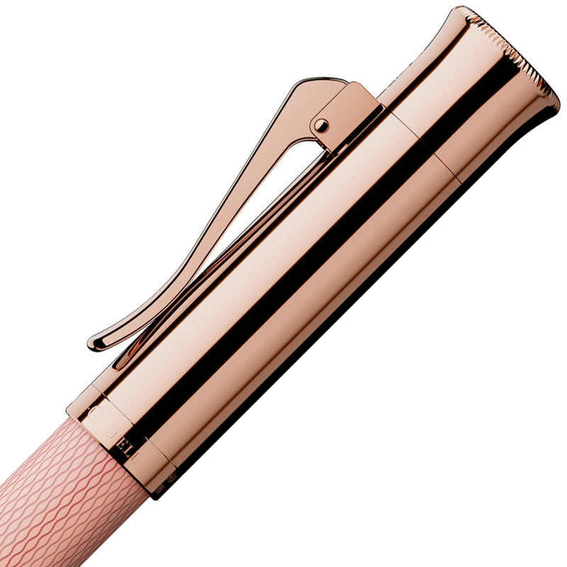 Graf von Faber-Castell Tintenroller Guilloche Rose Blush