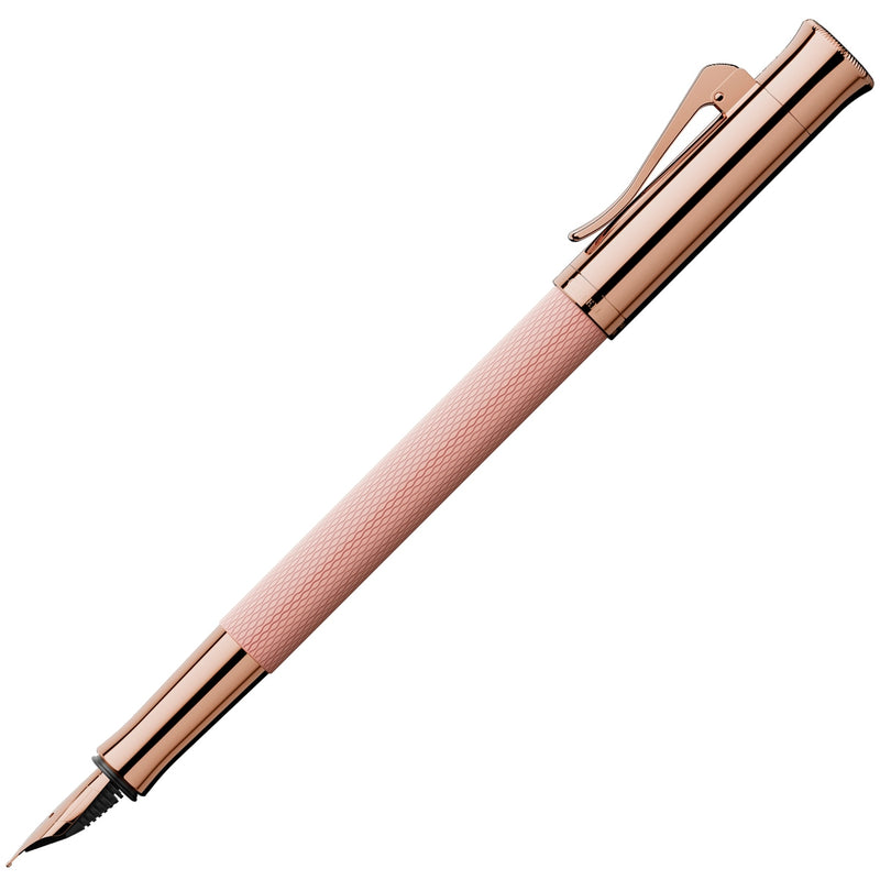 Graf von Faber-Castell Füller Guilloche 18Kt, Rose Blush