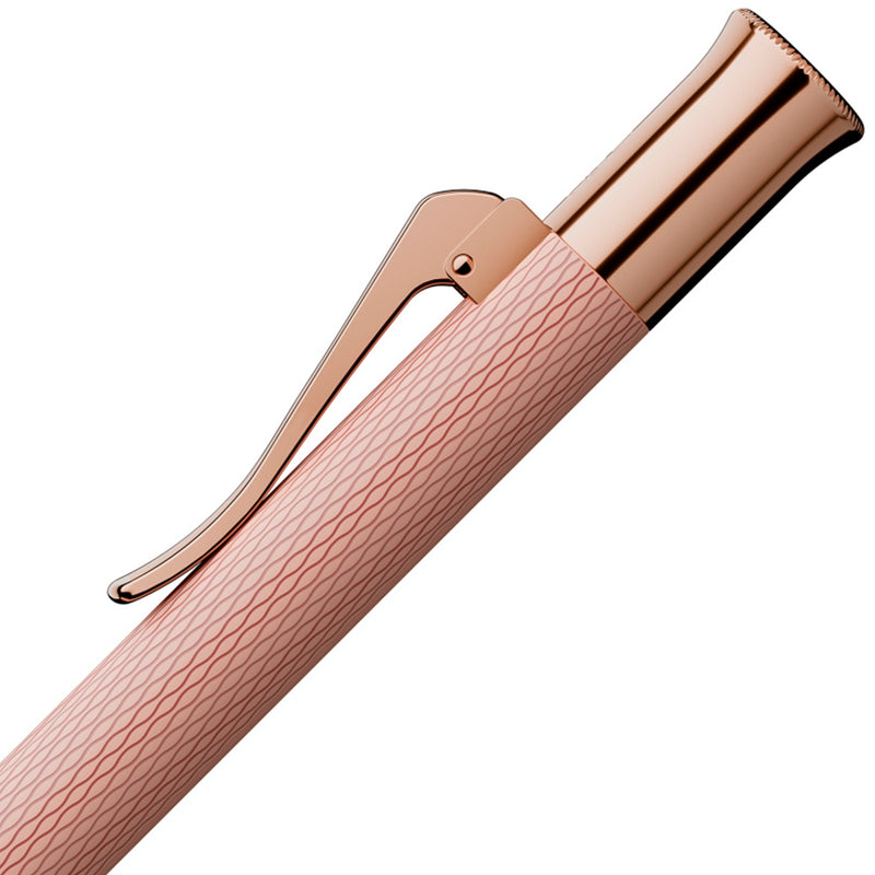 Graf von Faber-Castell Kugelschreiber Guilloche Rose Blush