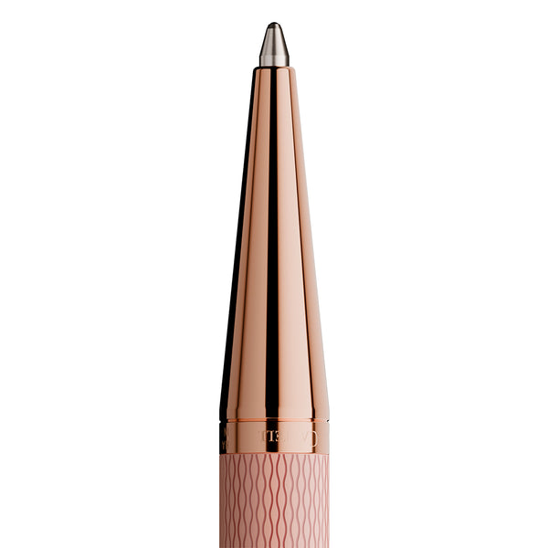 Graf von Faber-Castell Kugelschreiber Guilloche Rose Blush