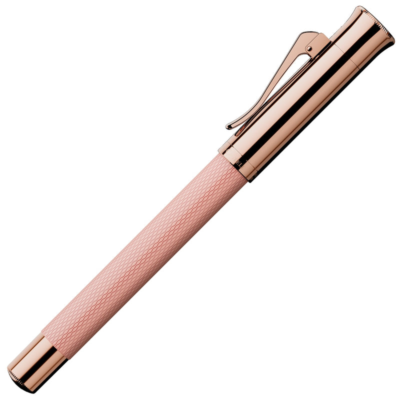 Graf von Faber-Castell Tintenroller Guilloche Rose Blush