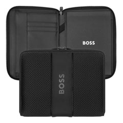 HUGO BOSS, Konferenzmappe, Arche Black