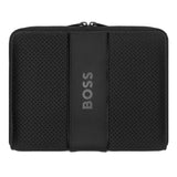 HUGO BOSS, Konferenzmappe, Arche Black