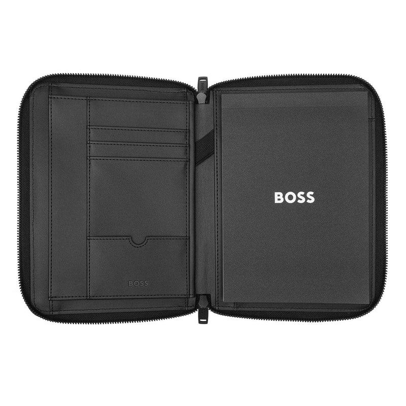 HUGO BOSS, Konferenzmappe, Arche Black