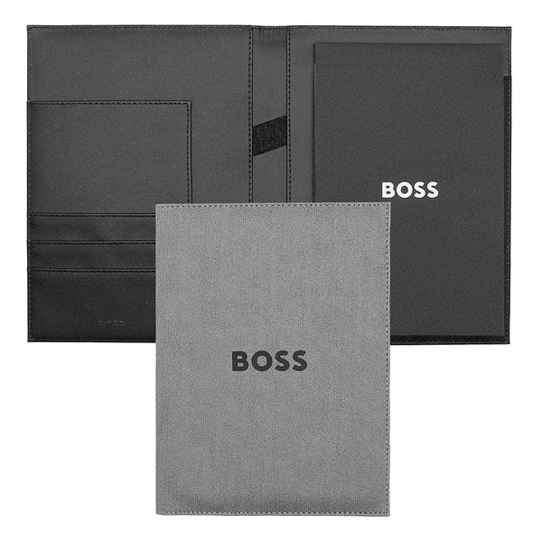 HUGO BOSS Konferenzordner Formation Linien, Linien, A5, grau - 8