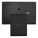 HUGO BOSS Konferenzordner Formation Linien, schwarz - 8