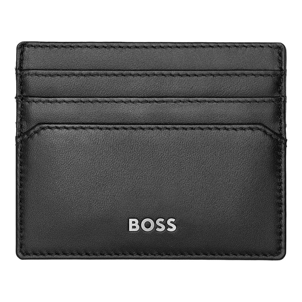 HUGO BOSS Kreditkartenetui, Classic Smooth, Black, 4