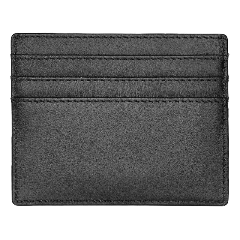 HUGO BOSS Kreditkartenetui, Classic Smooth, Black, 6