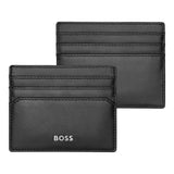 HUGO BOSS Kreditkartenetui, Classic Smooth, Black, Gesamtansicht, 1