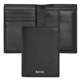 HUGO BOSS, Kreditkartenetui, Classic Smooth, Black