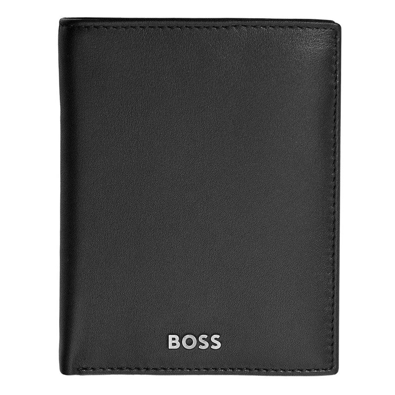 HUGO BOSS, Kreditkartenetui, Classic Smooth, Black