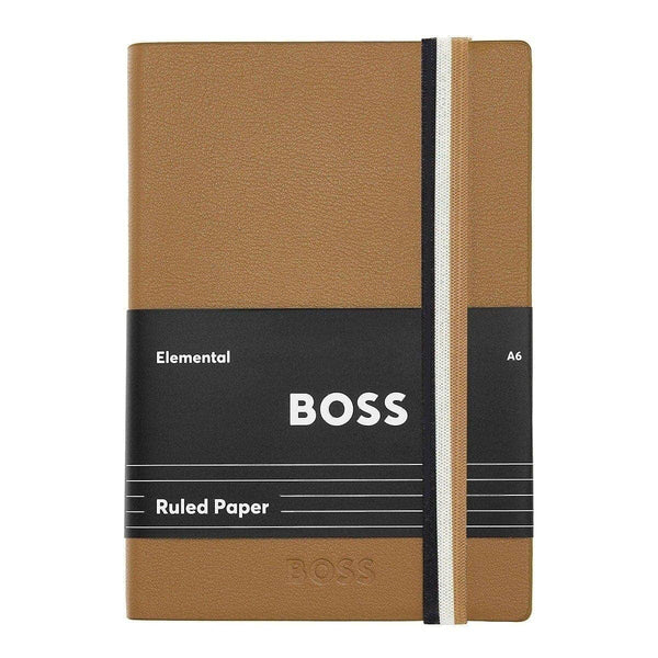 HUGO BOSS Notizbuch Iconic A6, camel - 5