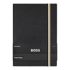 HUGO BOSS Notizbuch Iconic A5, schwarz